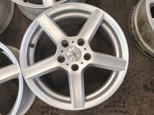 Laden Sie das Bild in den Galerie-Viewer, 4x Alufelge 16 Zoll 6.5" 5x112 48ET Silber KBA51287 Audi I Rim Wheel FEL4315202814rz