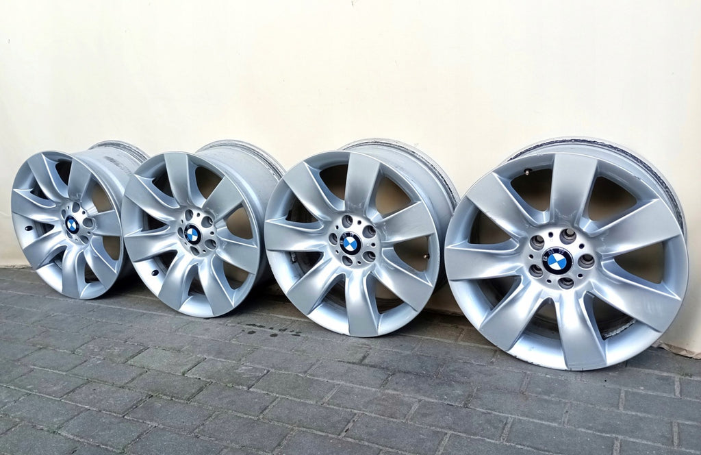4x Alufelge 19 Zoll 9.5" 5x120 Glanz Silber 6775391 BMW 7 F01 F02 Rim Wheel FEL3312126636qg