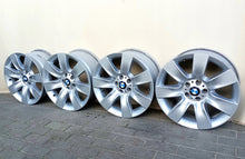 Load image into Gallery viewer, 4x Alufelge 19 Zoll 9.5" 5x120 Glanz Silber 6775391 BMW 7 F01 F02 Rim Wheel FEL3312126636qg