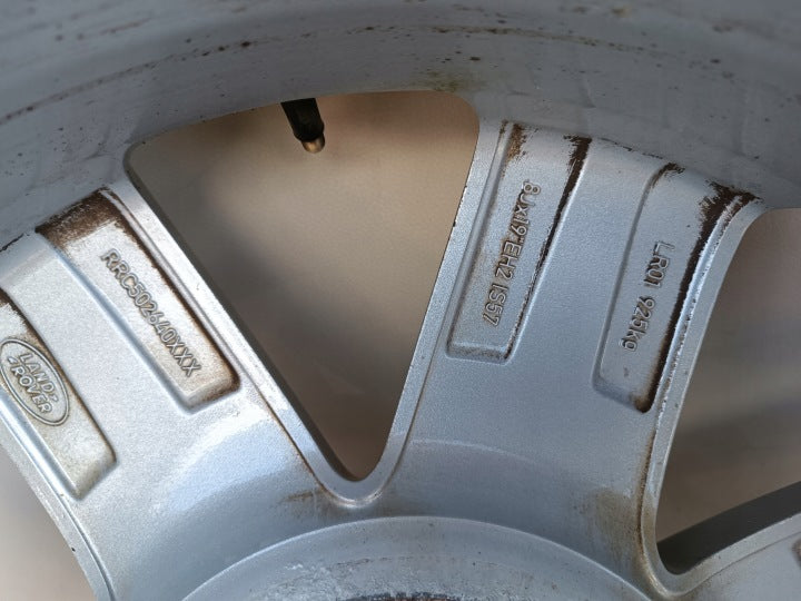 1x Alufelge 19 Zoll 8.0" 5x120 57ET RRC502640 Land Rover Rim Wheel FEL6786550208mh
