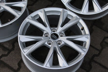 Laden Sie das Bild in den Galerie-Viewer, 4x Alufelge 18 Zoll 7.0" 5x112 43ET Glanz Silber 83A601025K Audi Q3 Rim Wheel FEL3395648800ae