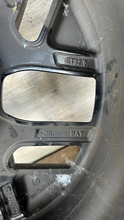 1x Alufelge 18 Zoll 8.0" 5x112 32ET A2144012900 Mercedes-Benz E-Class Rim Wheel FEL5073649899fb