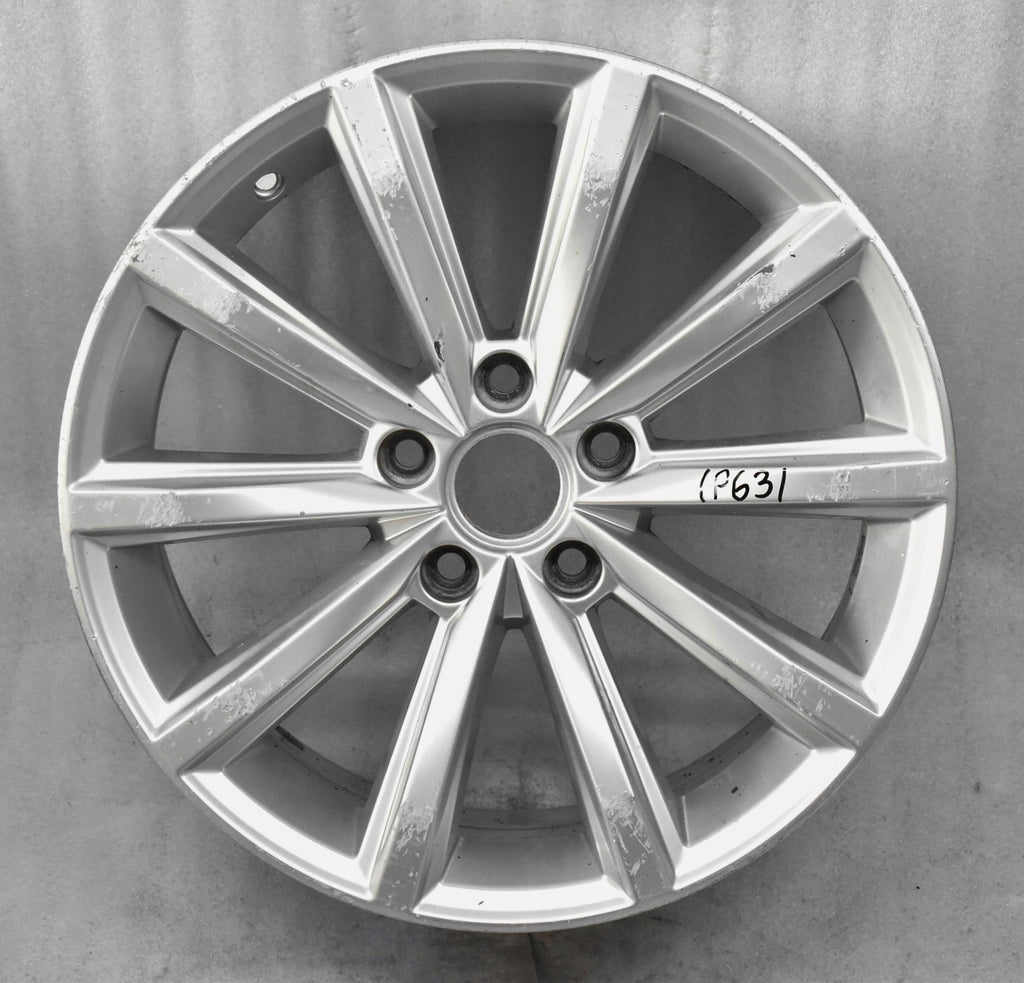 1x Alufelge 17 Zoll 7.0" 5x112 40ET Glanz Silber 3G0601025D VW Passat B8 Beetle FEL8003614697oi