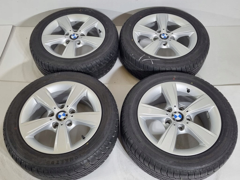 4x Alufelge 16 Zoll 7.0" 5x120 40ET 6796199 BMW Rim Wheel FEL8726262299dw