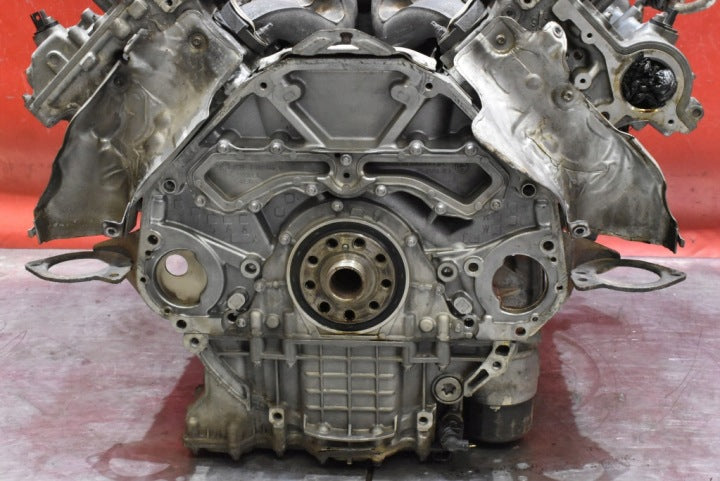 Motor BMW F01 N63B44A 4.4 407PS 2008 Benzin Engine Unkomplett MOT4828021903ih