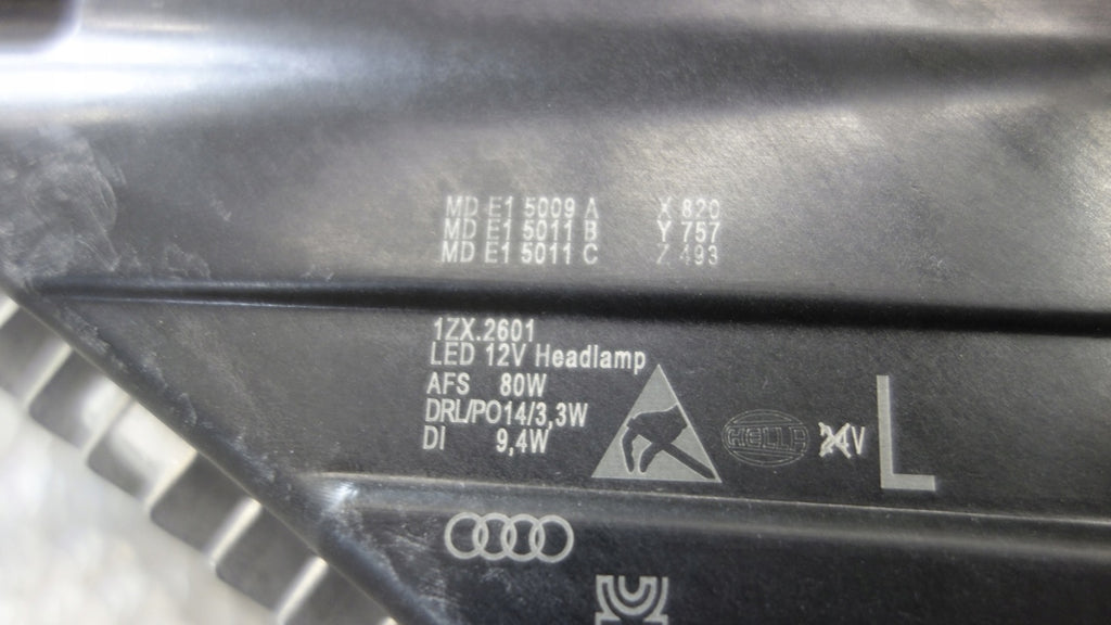 Frontscheinwerfer Audi Q5 80A941035E Laser Links Scheinwerfer Headlight SCH2510419509je