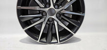 Load image into Gallery viewer, 1x Alufelge 18 Zoll 7.0" 5x114.3 50ET Glanz Schwarz 7978419 Toyota C-Hr FEL2395667244aj