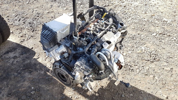 Motor Ford S Max YMCB 2.0 150PS 110kW 58TKm Diesel Engine Komplett MOT7269020120fz