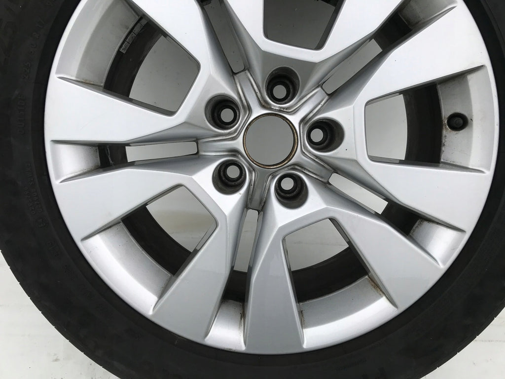 1x Alufelge 17 Zoll 7.0" 5x112 45ET Glanz Graphit 5L0601025L Skoda Yeti