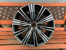 Load image into Gallery viewer, 1x Alufelge 18 Zoll 8.0" 5x108 42ET Glanz Schwarz 31471312 Volvo S60 V60 FEL7035569343uc