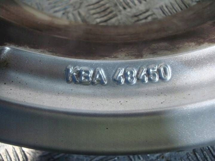 4x Alufelge 16 Zoll 5x112 Audi Rim Wheel FEL5647071037gf