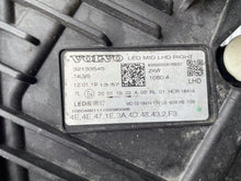 Load image into Gallery viewer, Frontscheinwerfer Volvo Xc60 II 32133545 LED Rechts Scheinwerfer Headlight SCH1935580084lq