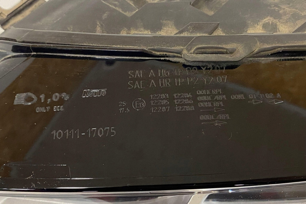 Frontscheinwerfer Audi Q5 8R0941003A Links Scheinwerfer Headlight