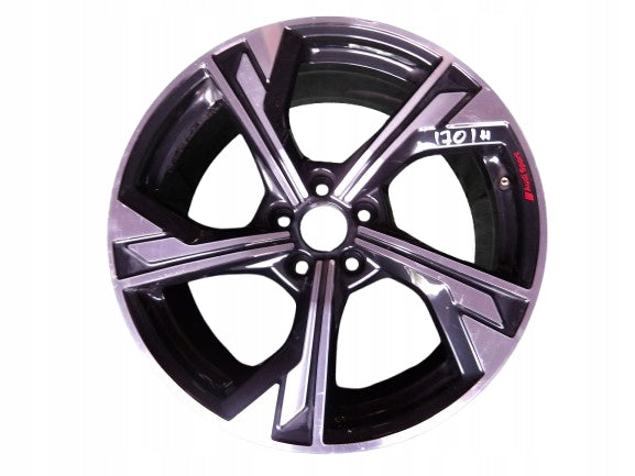 1x Alufelge 19 Zoll 8.5" 5x112 40ET Glanz Schwarz 8W0601025EM Audi A4 Rim Wheel FEL1841849520tg