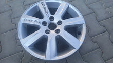 Load image into Gallery viewer, 1x Alufelge 15 Zoll 6.0&quot; 5x112 40ET 6R0601025D VW Polo Rim Wheel