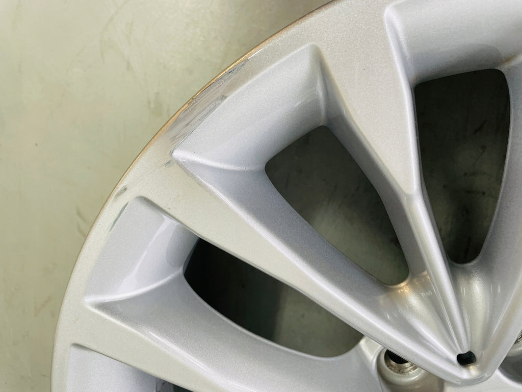 1x Alufelge 18 Zoll 8.0" 5x112 30ET Glanz Silber 6863418 BMW G31 G30 Rim Wheel FEL7018324537xl
