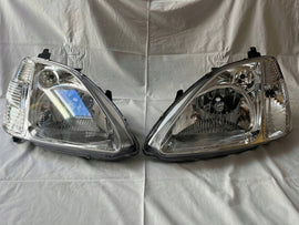 Frontscheinwerfer Honda Civic TYC206251052 Vorderseite Scheinwerfer Headlight