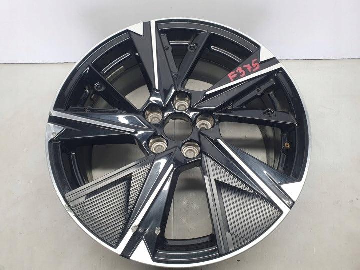 1x Alufelge 18 Zoll 7.5" 5x108 44ET 9860610880 Peugeot 308 Rim Wheel FEL3972891560nc