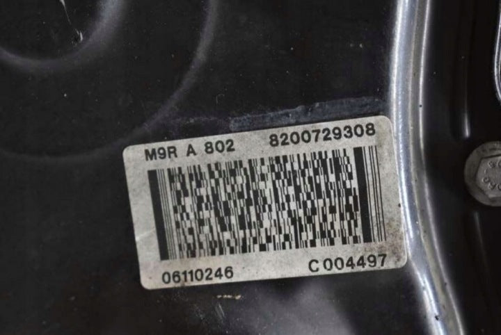Motor Renault Laguna III M9RA802 2.0 DCI 131PS 2008 Diesel Engine Unkomplett MOT1958310758sw