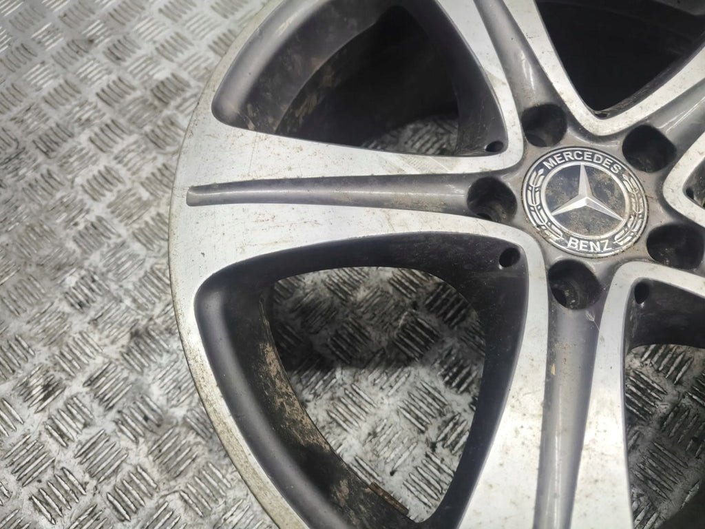 1x Alufelge 18 Zoll 5x112 A2134011400 Mercedes-Benz W213 Rim Wheel FEL8982247346ma