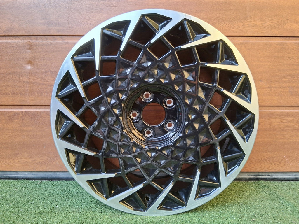 1x Alufelge 20 Zoll 8.5" 5x114.3 54ET Glanz Schwarz 52910G1210 Hyundai Ioniq 5 FEL9163553177dk