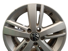 Load image into Gallery viewer, 1x Alufelge 16 Zoll 6.5" 5x112 50ET Glanz Silber 5C0601025AB VW Jetta I FEL2572786372vt