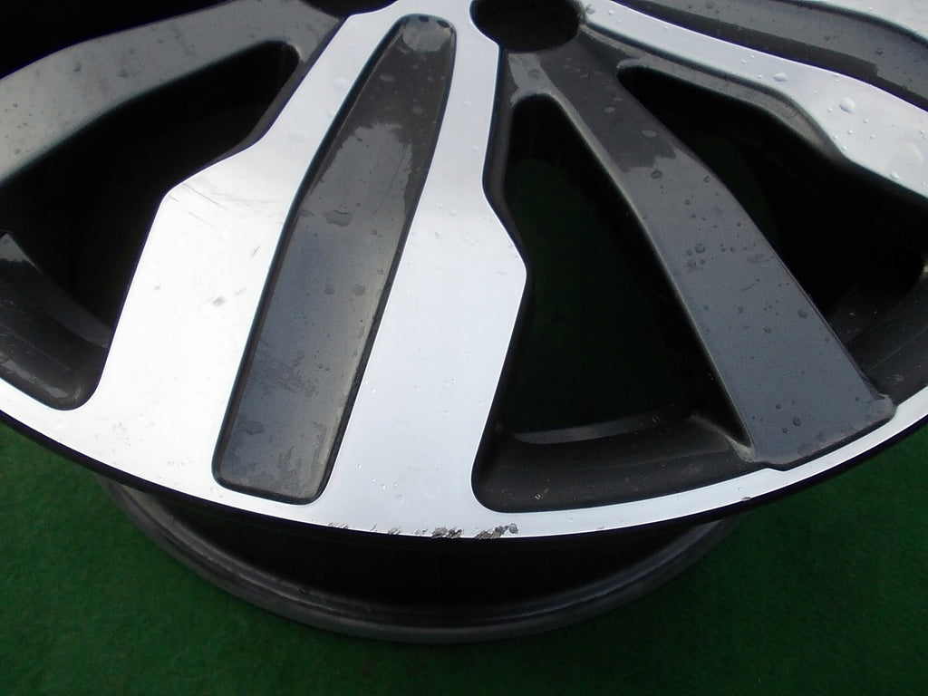 1x Alufelge 17 Zoll 7.5" 5x108 47ET Glanz 9675230477 Peugeot 508 Rim Wheel