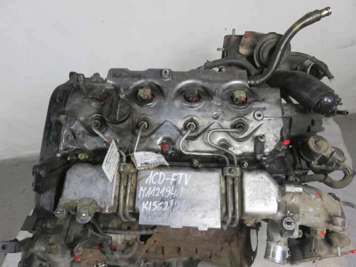 Motor Toyota Corolla 1CD-FTV 2.0 116PS 2004 Diesel Engine Komplett MOT4306320208yf