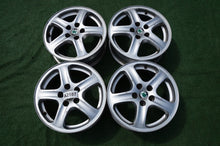 Load image into Gallery viewer, 4x Alufelge 15 Zoll 6.0" 5x100 38ET Glanz Silber 1U0601025 Skoda Octavia I Fabia FEL2665990004ux