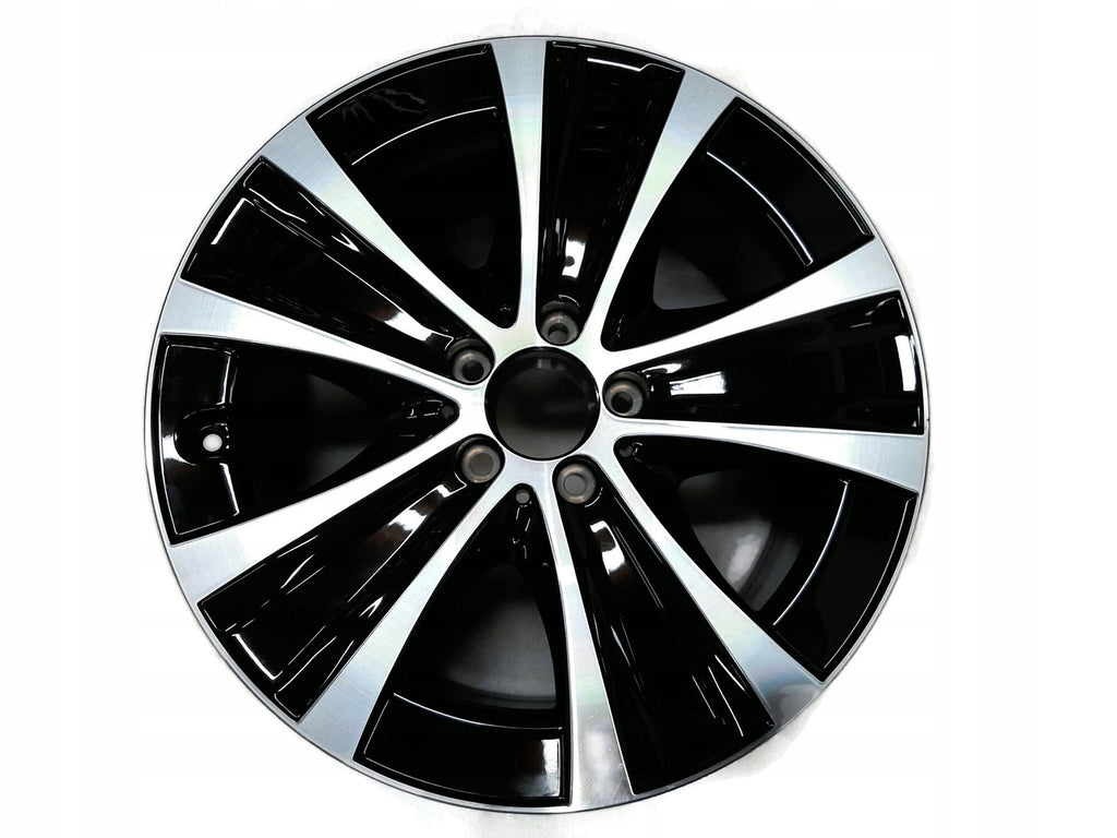 1x Alufelge 18 Zoll 9.0" 5x112 52,5ET Glanz A2134015300 Mercedes-Benz W213