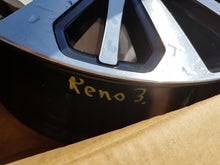 Laden Sie das Bild in den Galerie-Viewer, 1x Alufelge 17 Zoll 7.0&quot; 4x100 40ET Schwarz 403008893R Renault Captur Clio 1