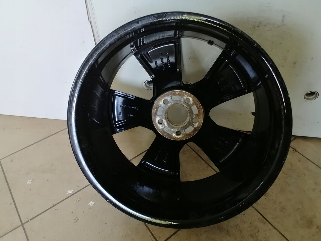 1x Alufelge 19 Zoll 7.5" 5x108 50 5ET Glanz Silber 32243375 Volvo Xc60 Xc40