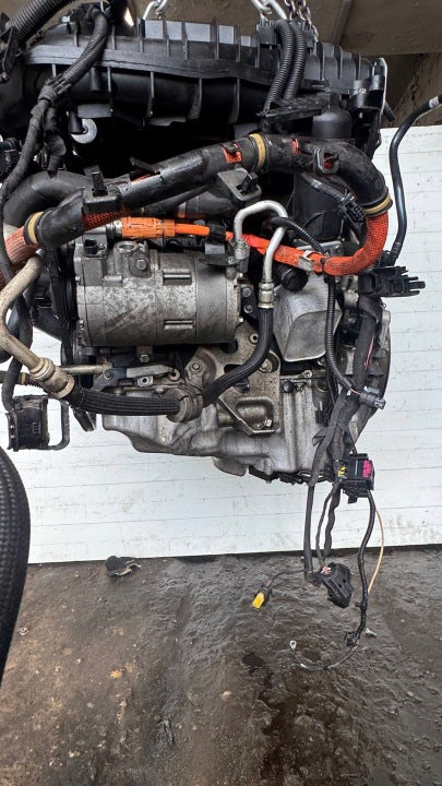 Motor BMW 3 F30 B48B20A 2.0 2016 Hybrid Engine Komplett MOT1001614789nk
