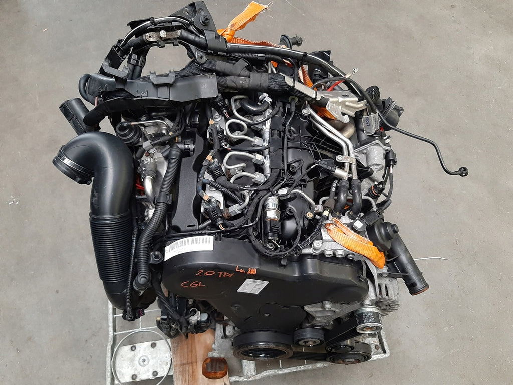Motor Audi A6 C7 CGL 2.0 TDI 198TKm 2011 Diesel Engine Komplett