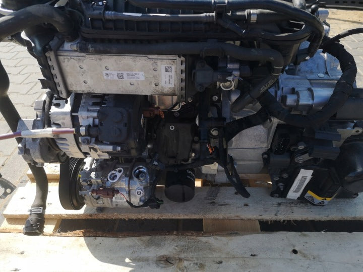 Motor VW Golf VIII DLAA DLAB 1.0 ETSI 20TKm Benzin Engine Komplett MOT9204201143lt
