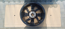 Laden Sie das Bild in den Galerie-Viewer, 1x Alufelge 16 Zoll 6.5" 4x108 38ET Glanz Schwarz 9847228980- Opel Rim Wheel FEL8110025240nw
