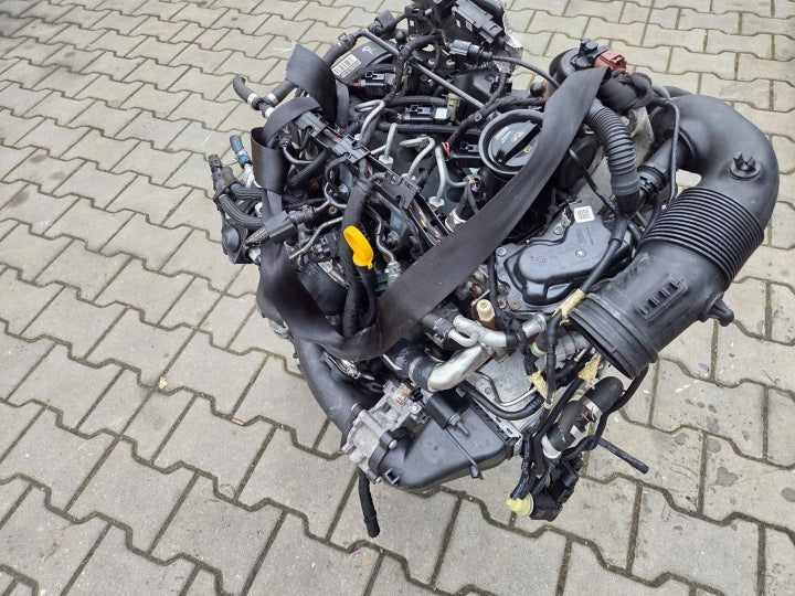 Motor Audi Skoda A1 Fabia III CUS 1.4 TDI 88TKm Diesel Engine Komplett MOT9814181347il