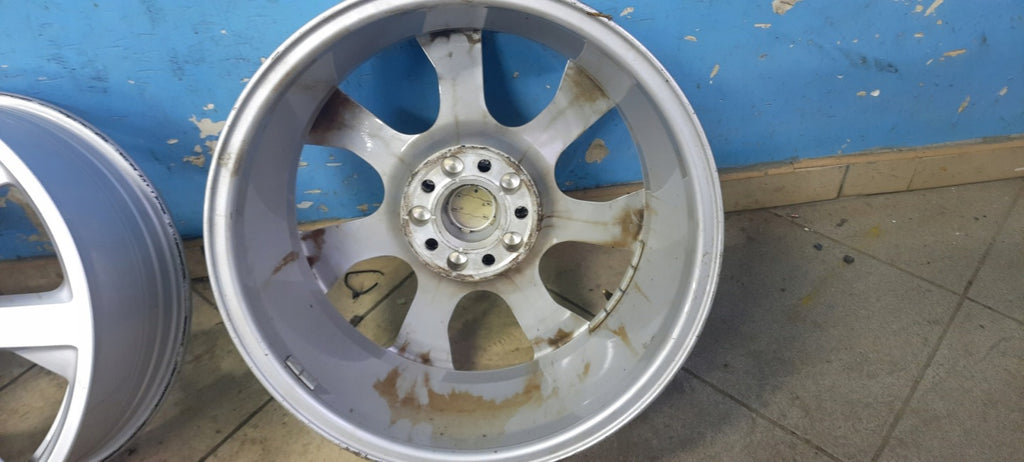 4x Alufelge 17 Zoll 7.0" 5x112 37ET Silber 8R0601025E Audi Q5 Rim Wheel FEL3018330891lg