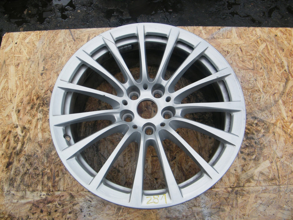 1x Alufelge 18 Zoll 8.0" 5x112 30ET Glanz Silber 6863418 BMW 5 G30 Rim Wheel FEL3324905153yk