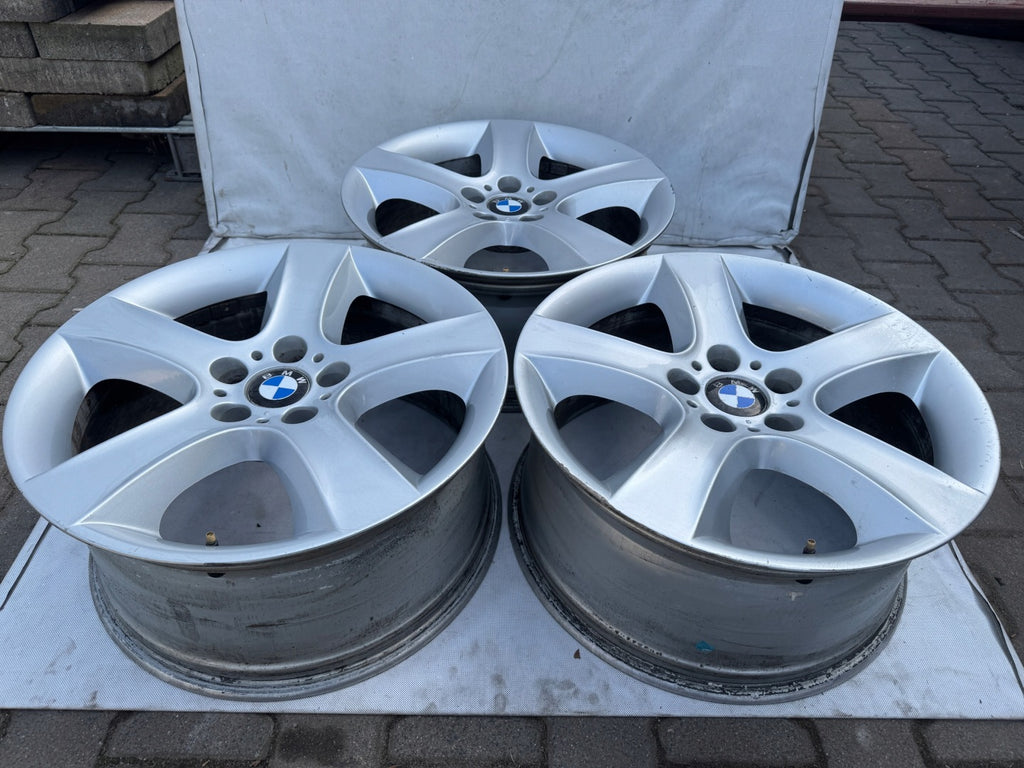 1x Alufelge 19 Zoll 9.0" 5x120 48ET Glanz Schwarz 6772245 BMW X5 Rim Wheel FEL7120182213vg