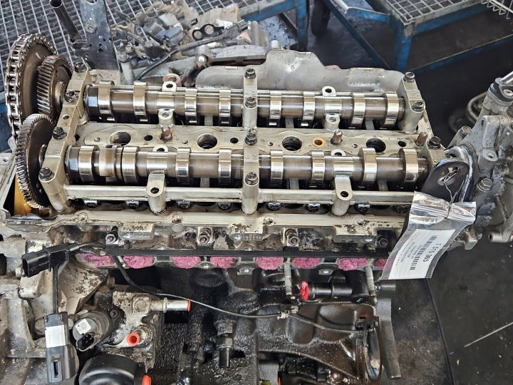 Motor Hyundai Ix35 D4HA 2.0 CRDI 136PS 2010 Diesel Engine Unkomplett MOT1329684945jh