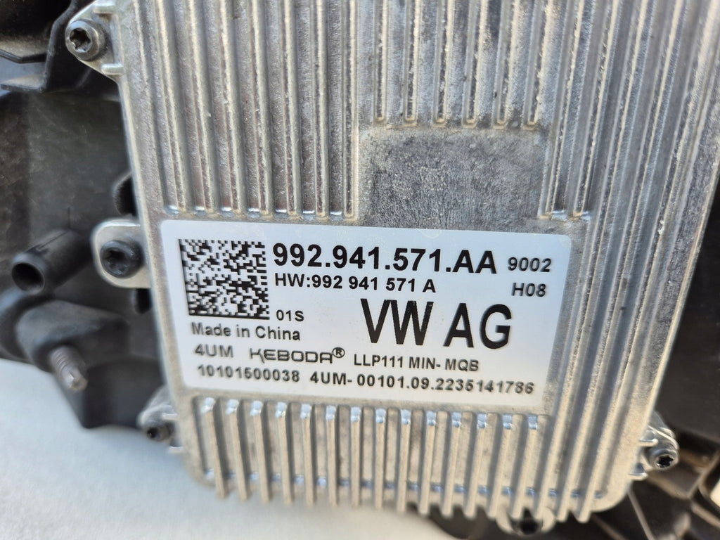 Frontscheinwerfer Skoda Superb III LED Rechts Scheinwerfer Headlight