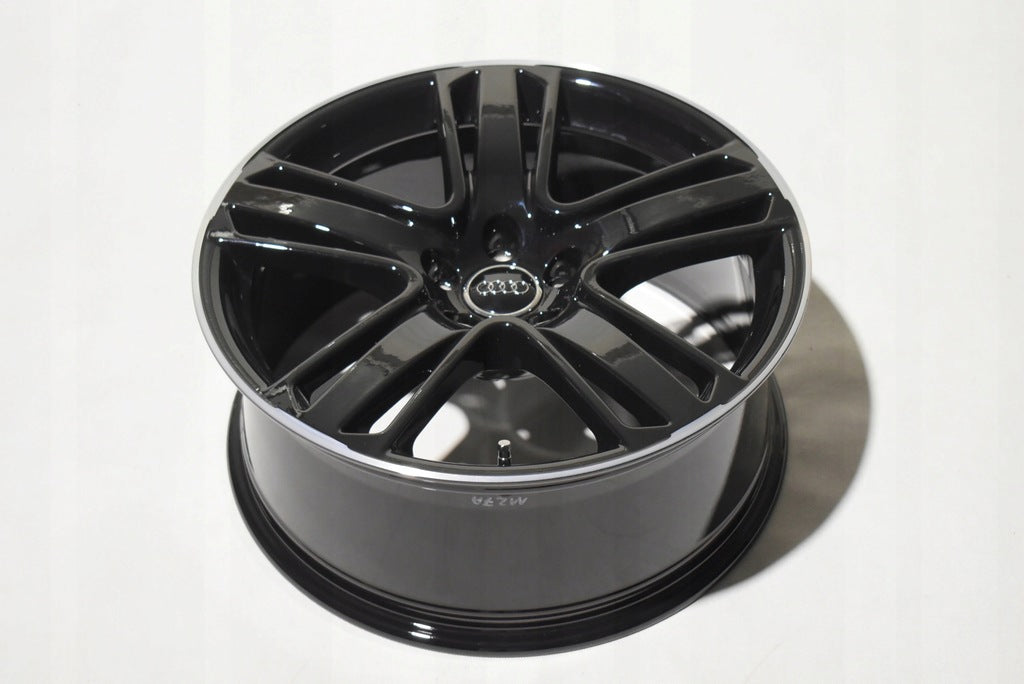 4x Alufelge 19 Zoll 8.0" 5x112 26ET Glanz Schwarz 8T0601025AJ Audi A5 Rim Wheel FEL2793167577dv