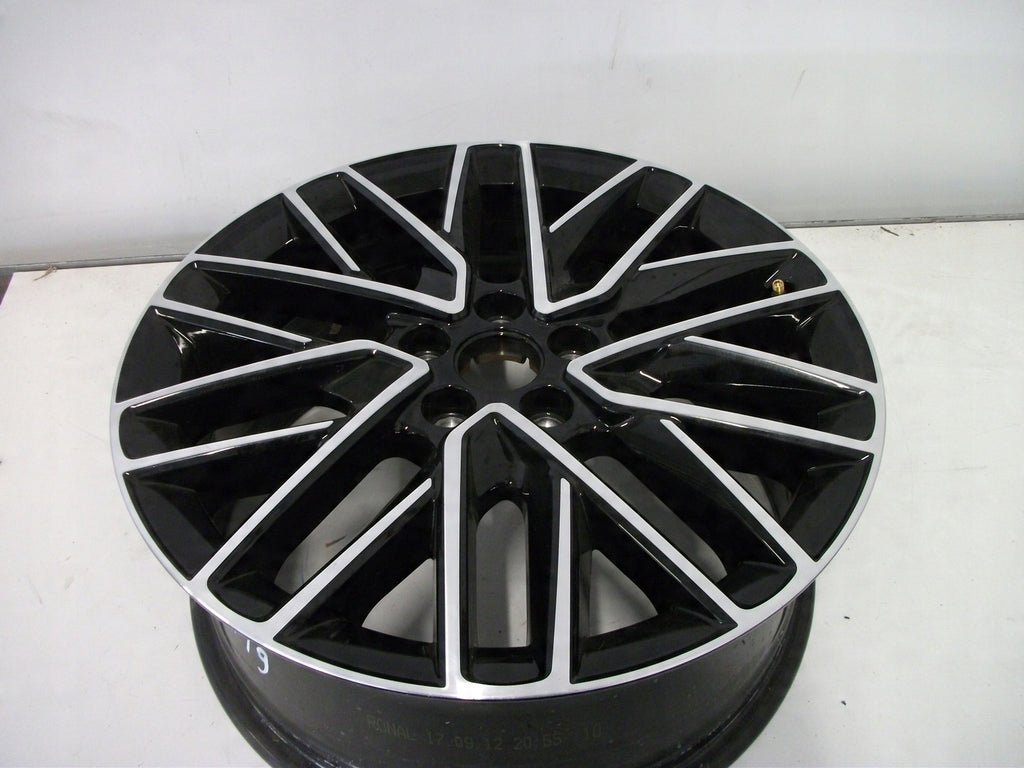 1x Alufelge 17 Zoll 7.0" 5x100 51ET Glanz Schwarz 6F0071497A Seat Ibiza