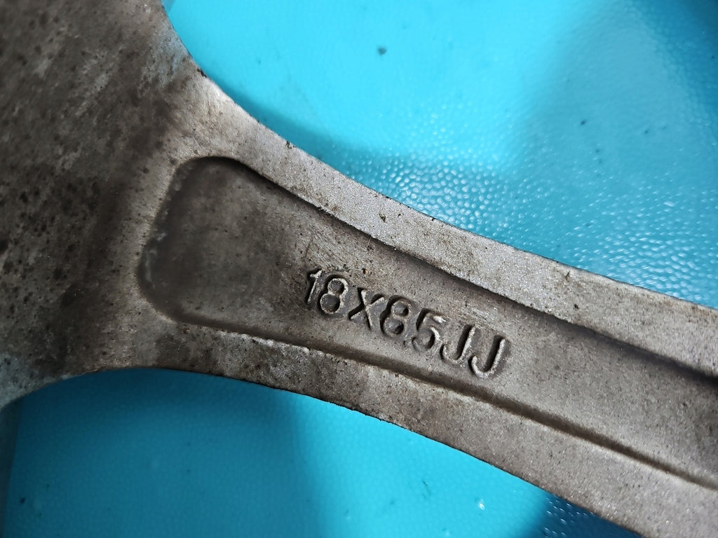 1x Alufelge 18 Zoll 8.5" 5x120 35ET 1363702 BMW X5 E70 Rim Wheel