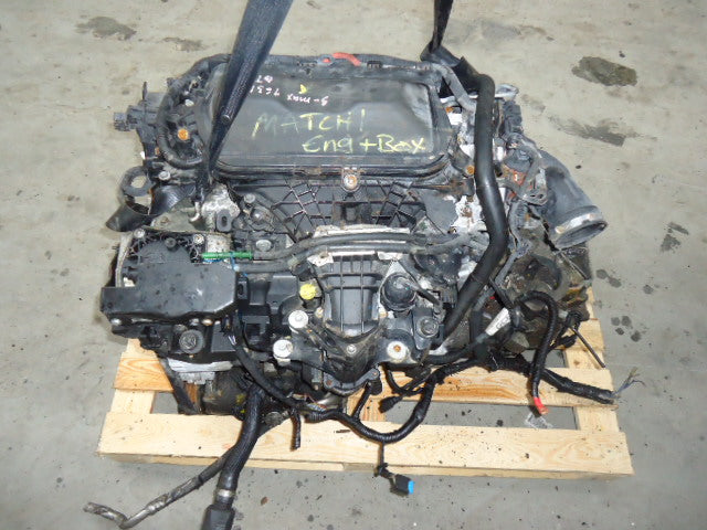 Motor Peugeot Expert RH02 2.0 HDI 92PS 120TKm Diesel Engine Komplett MOT3649936757pz