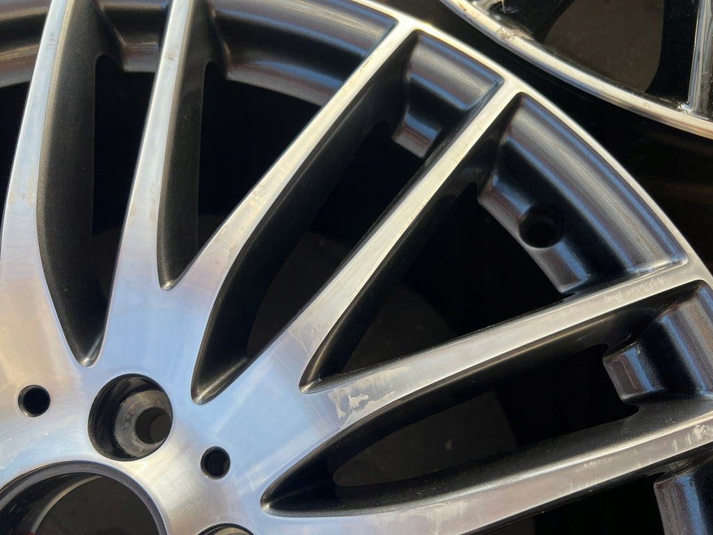 1x Alufelge 19 Zoll 8.0" 5x112 32ET A2544014900 Mercedes-Benz Glc Rim Wheel