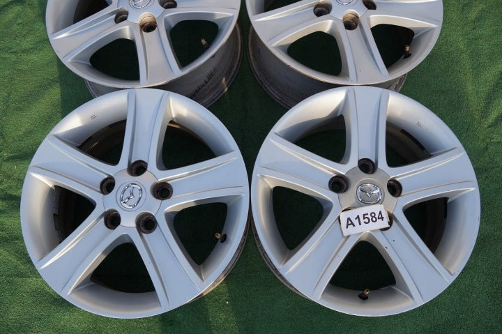 4x Alufelge 16 Zoll 7.0" 5x114.3 55ET 9965617060 Mazda 6 Rim Wheel FEL3496774473uw
