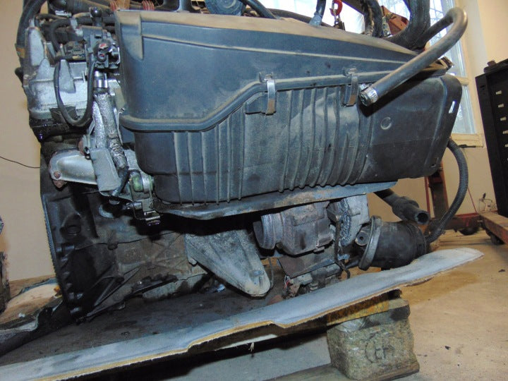 Motor Mercedes-Benz W203 OM 646.963 646.962 2.2 CDI 200TKm Diesel Komplett MOT7648663881il
