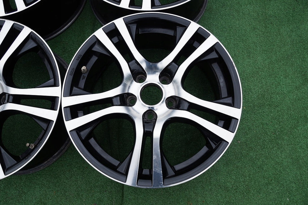 4x Alufelge 17 Zoll 7.0" 5x108 48ET Schwarz Ford Mondeo I Focus C-Max S60 S40 FEL4532756435be